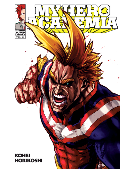 Title details for My Hero Academia, Volume 11 by Kohei Horikoshi - Wait list